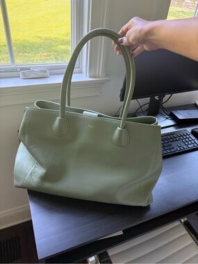 Moncrief Leather Tote Bag - Large